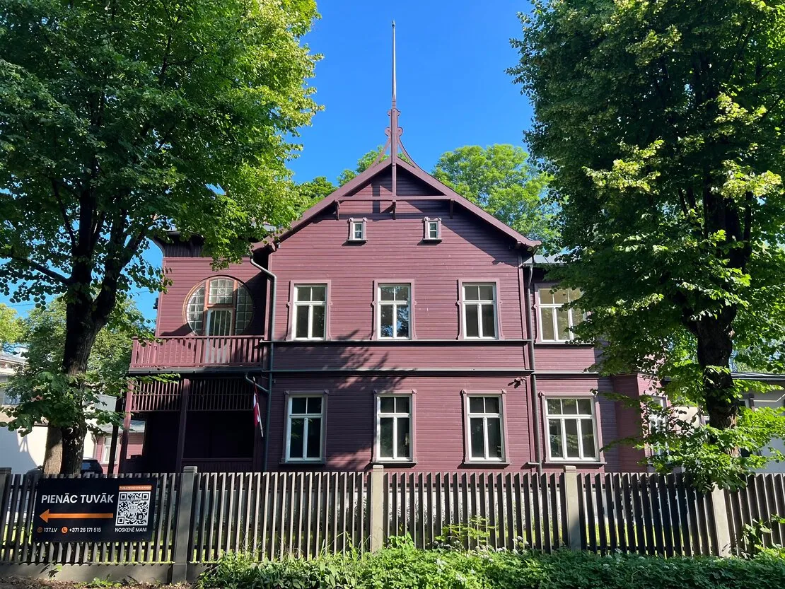 Rīga, Āgenskalns, Kristapa iela 2