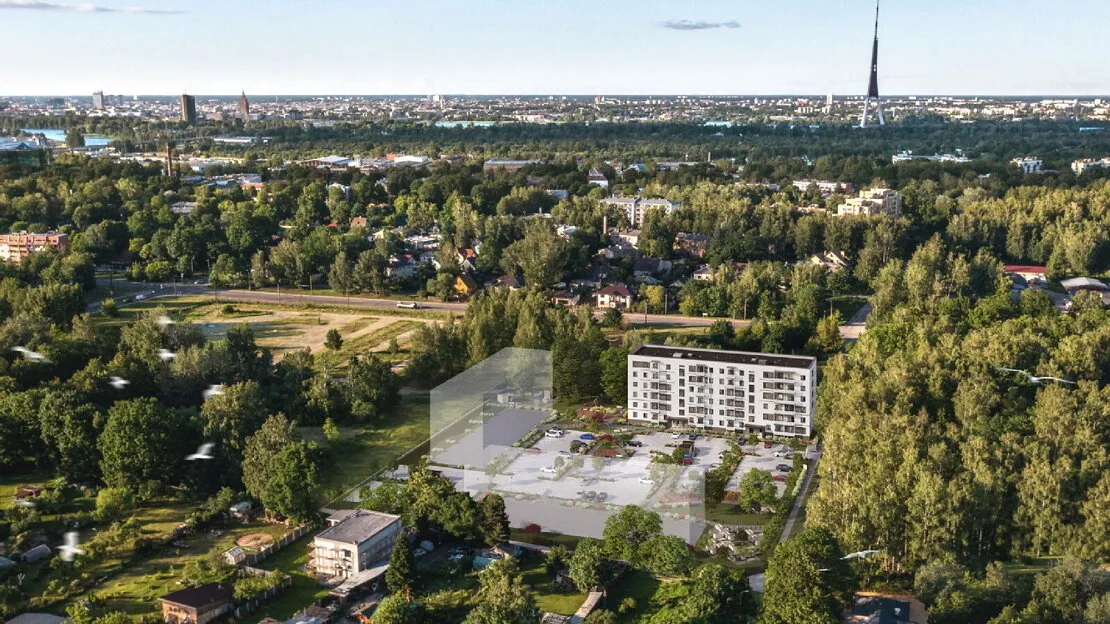 Rīga, Ziepniekkalns, Tumes iela 25-K3