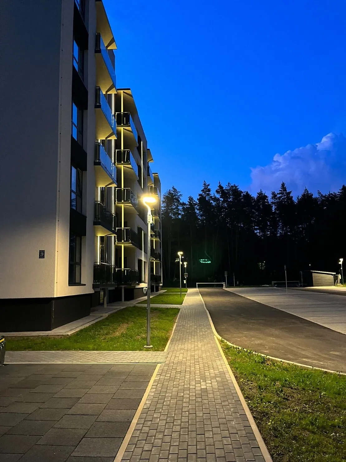 Ropažu nov., Ulbroka, Institūta iela Institūta iela 29
