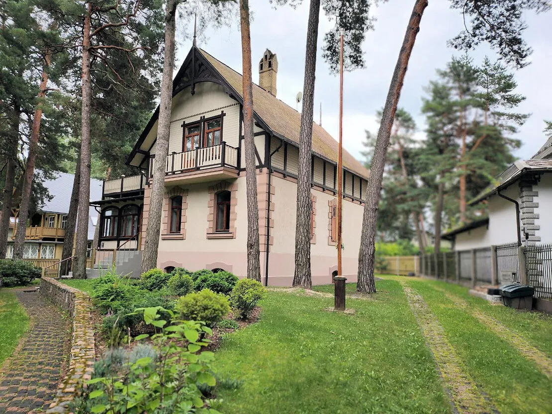 Rīga, Mežaparks, Hamburgas iela 3