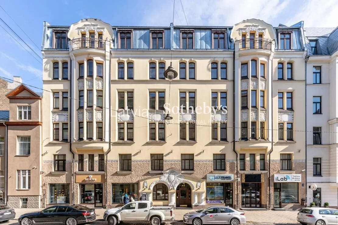 Rīga, Centrs, Blaumaņa iela 3