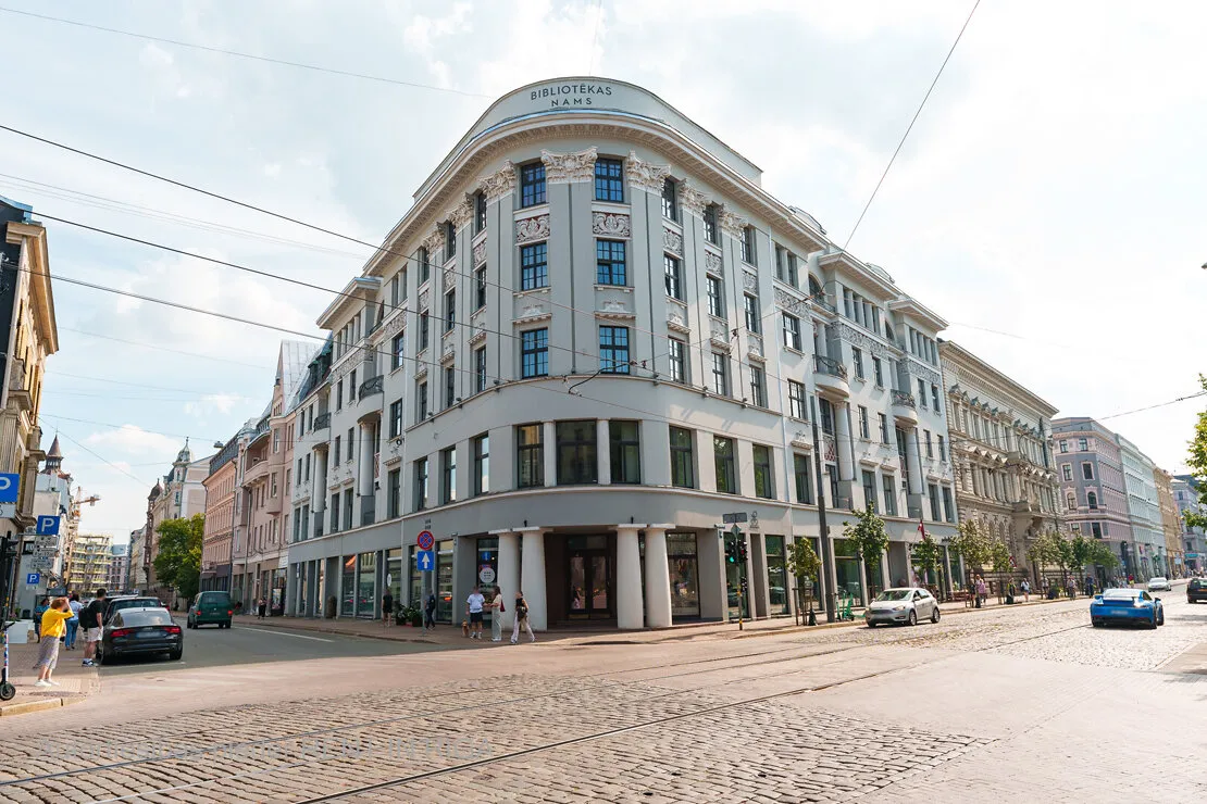 Rīga, Centrs, Kr. Barona 14