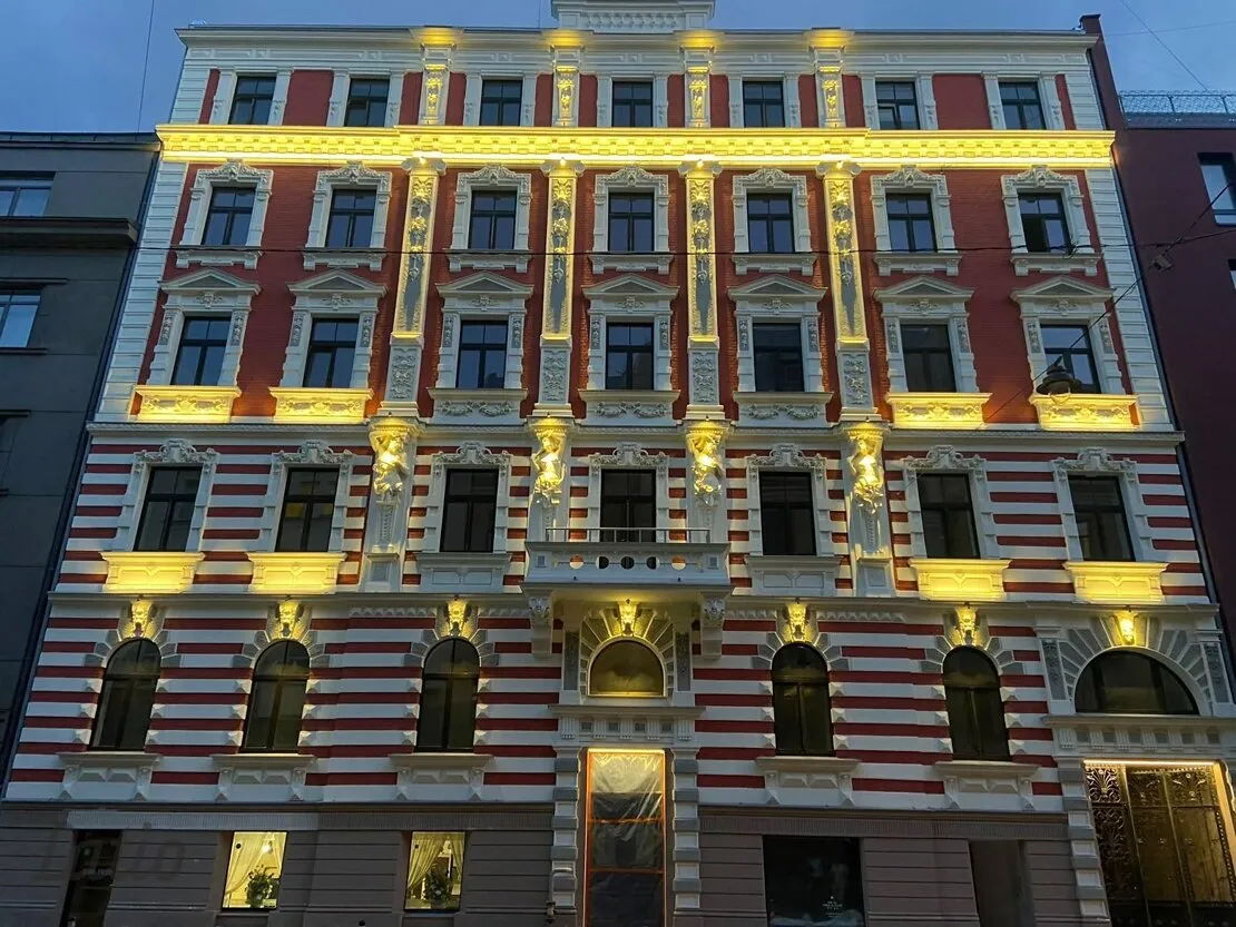 Rīga, Centrs, Lāčplēša iela 36