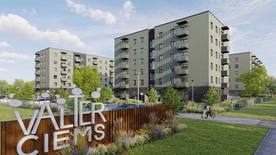 Rīga, Dreiliņi, Ēvalda Valtera iela 44