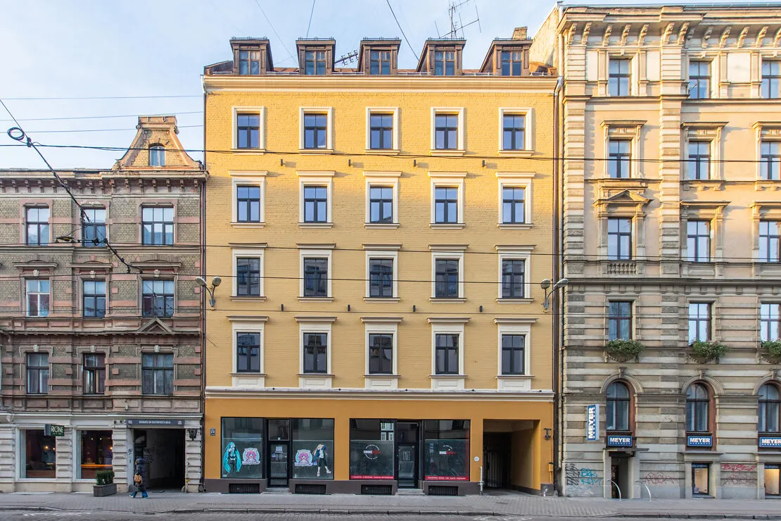 Rīga, Centrs, Krišjāņa Barona iela 23