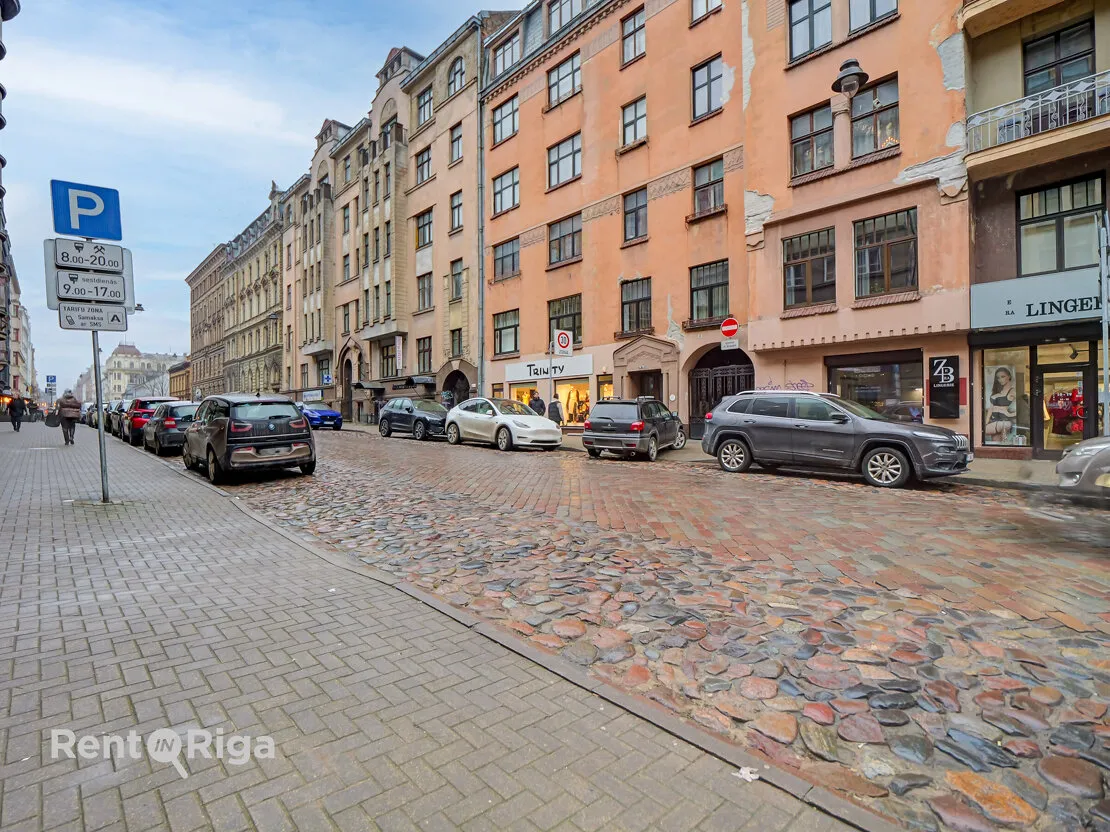 Rīga, Centrs, Blaumaņa iela 31