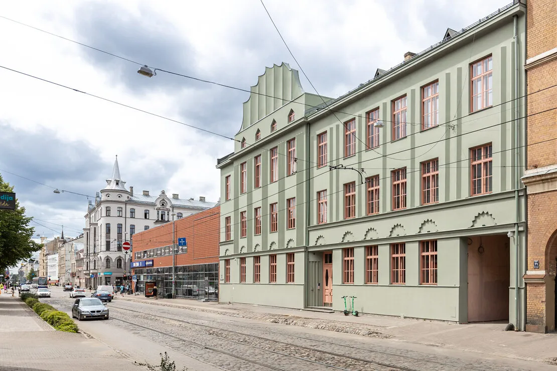 Rīga, Centrs, Krišjāņa Barona iela 69