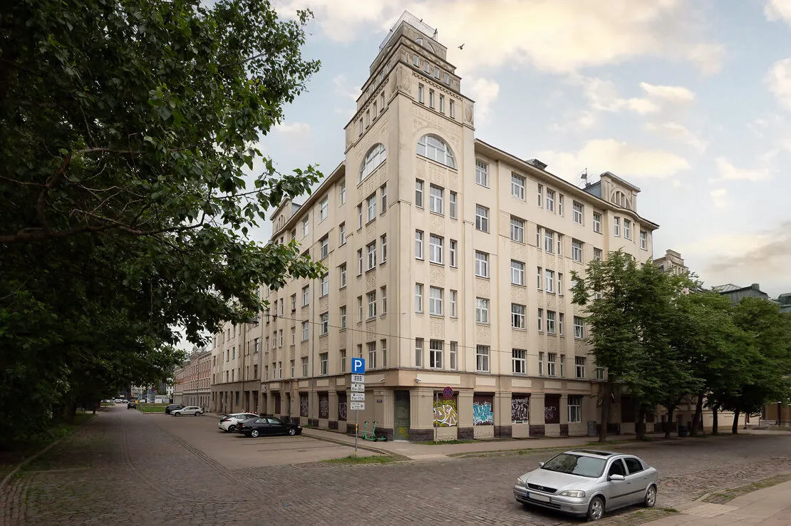 Rīga, Centrs, Ganu iela 6
