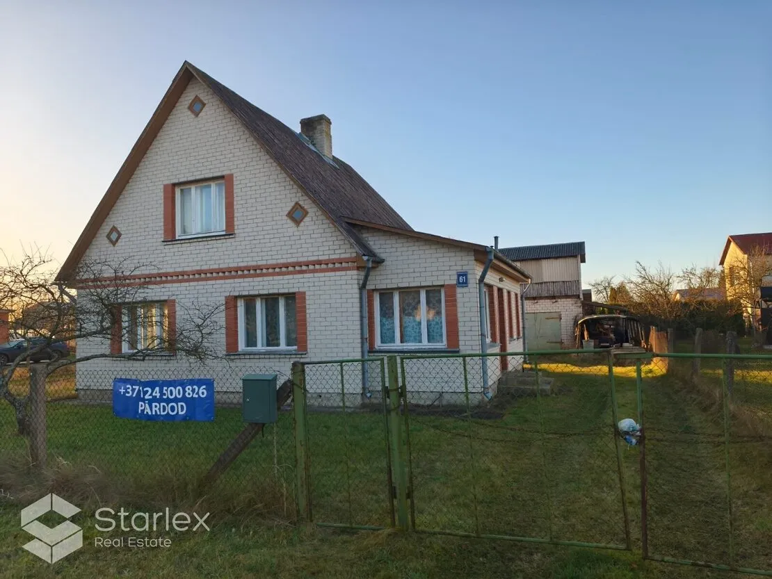 Saulkrastu nov., Zvejniekciems, Celtnieku iela 61