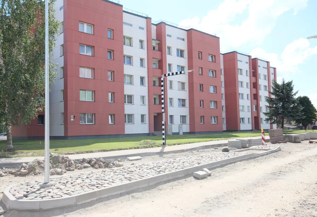 Bauska, Salātu iela 33