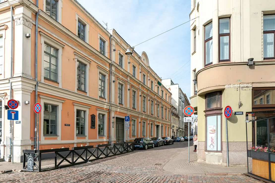 Rīga, Vecrīga, Palasta iela 9