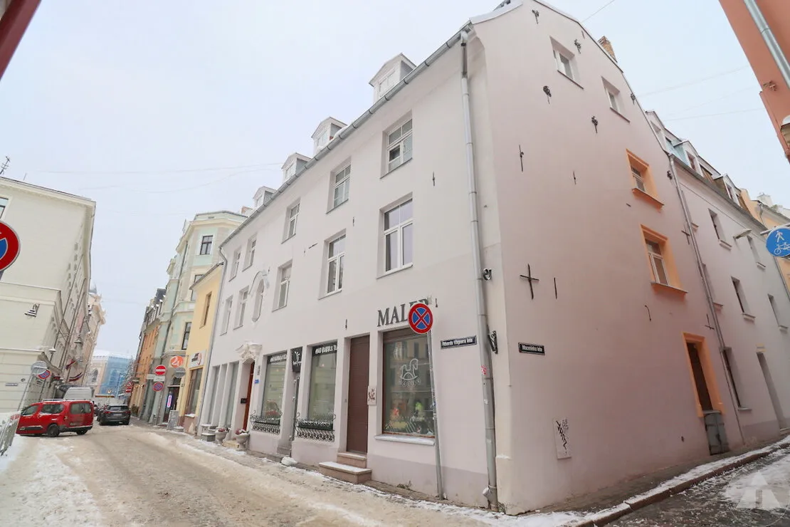 Rīga, Vecrīga, Riharda Vāgnera iela 12