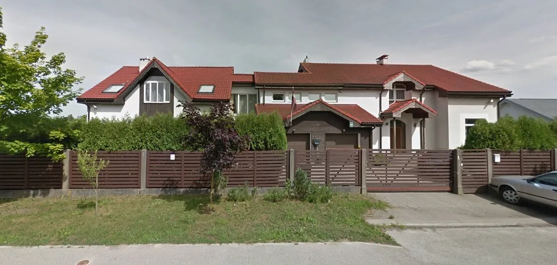 Mārupe, Liliju iela