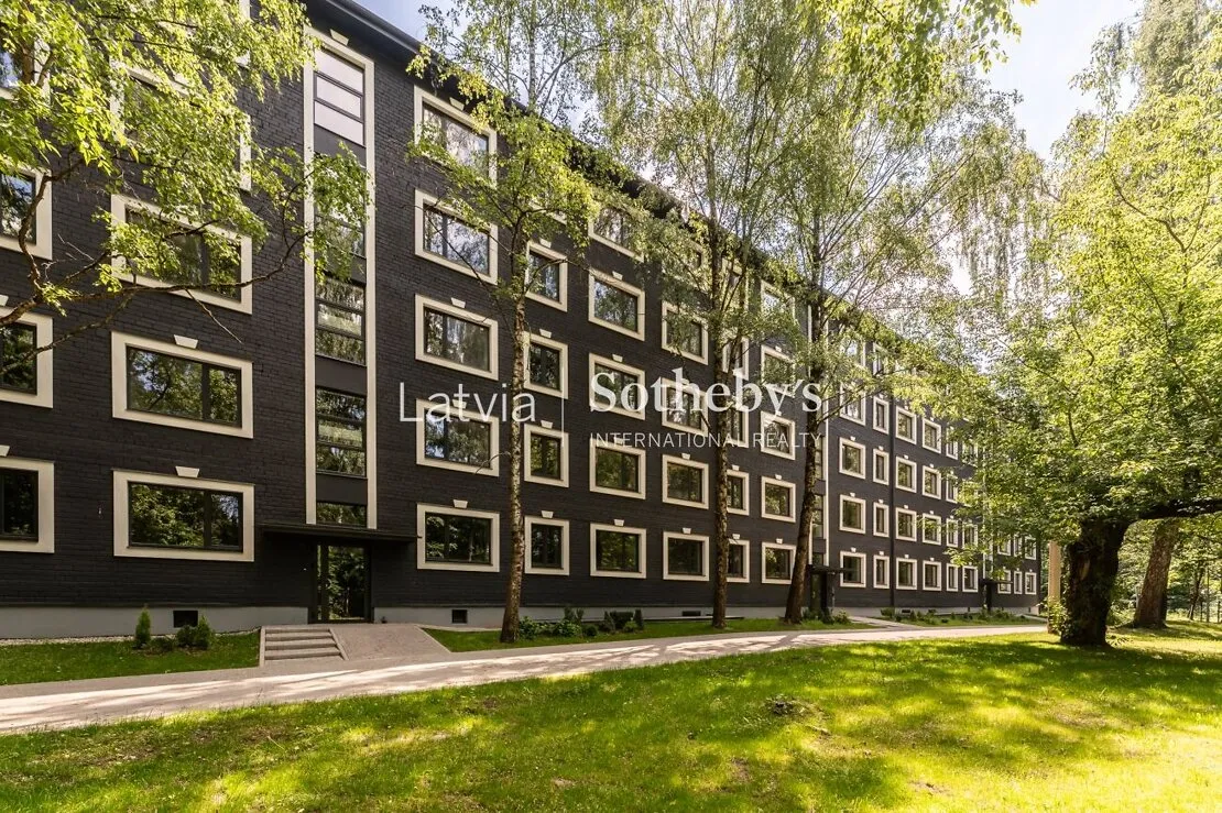 Rīga, Mežaparks, Ezermalas iela 4