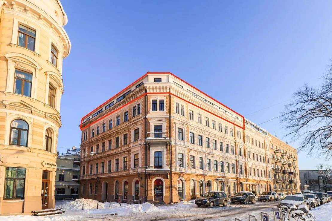 Rīga, Centrs, Miesnieku iela 14