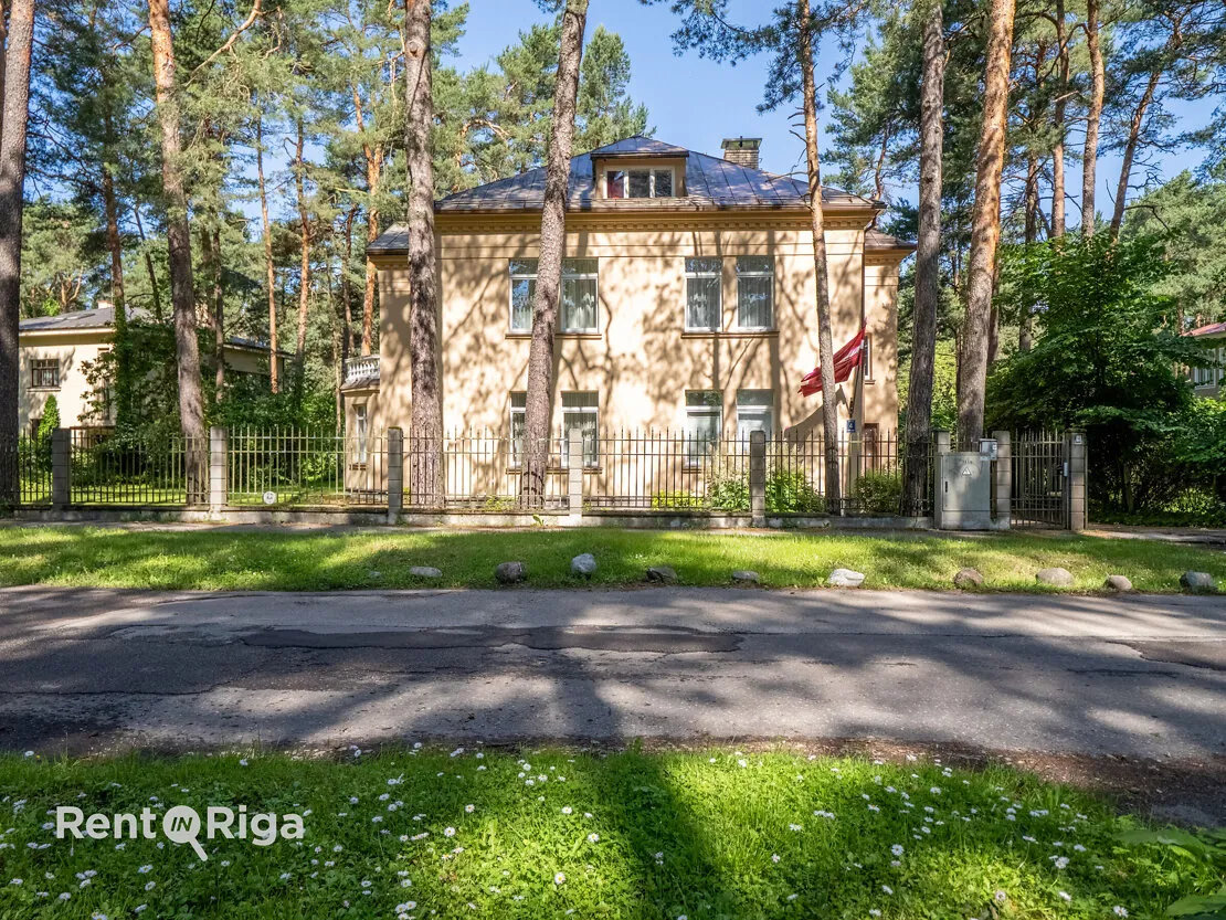Rīga, Mežaparks, Poruka iela