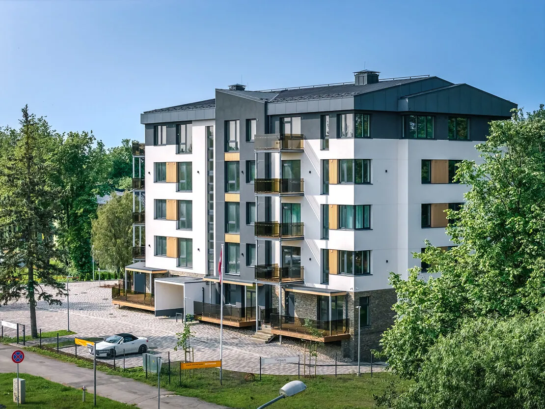 Rīga, Dārzciems, Rumbulas iela 14