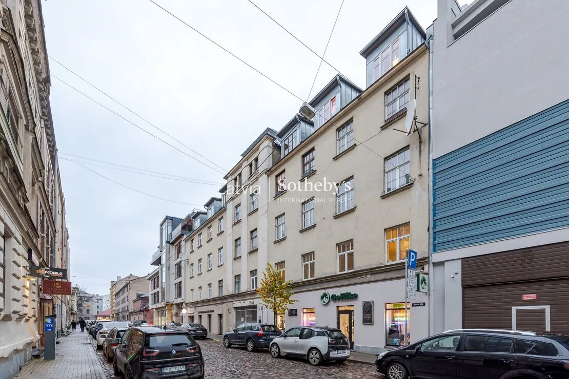 Rīga, Centrs, Martas iela