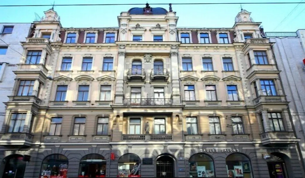 Rīga, Centrs, Brīvības bulvāris 52