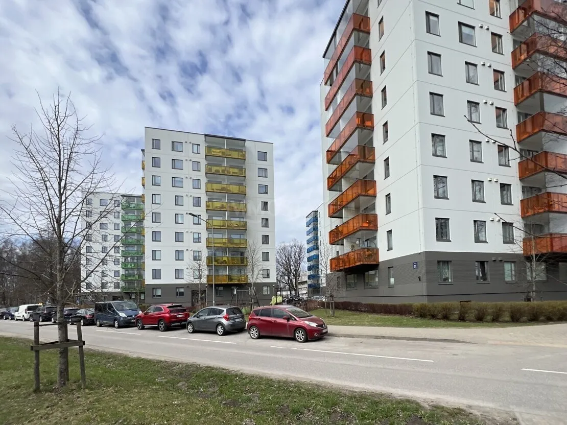 Rīga, Imanta, Akāciju iela