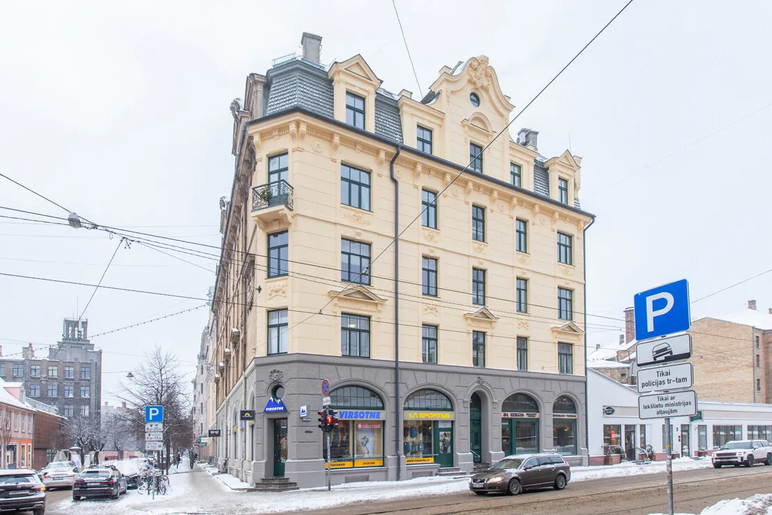 Rīga, Centrs, Tērbatas iela 65