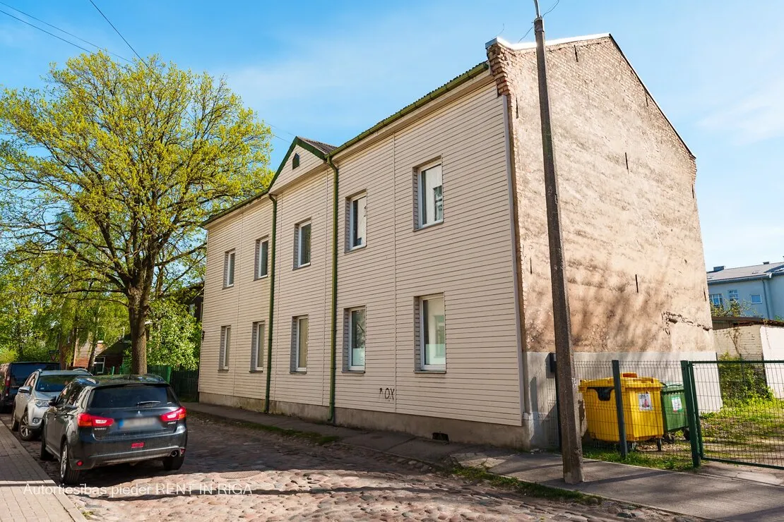 Rīga, Čiekurkalns, Čiekurkalna 6. šķērslīnija
