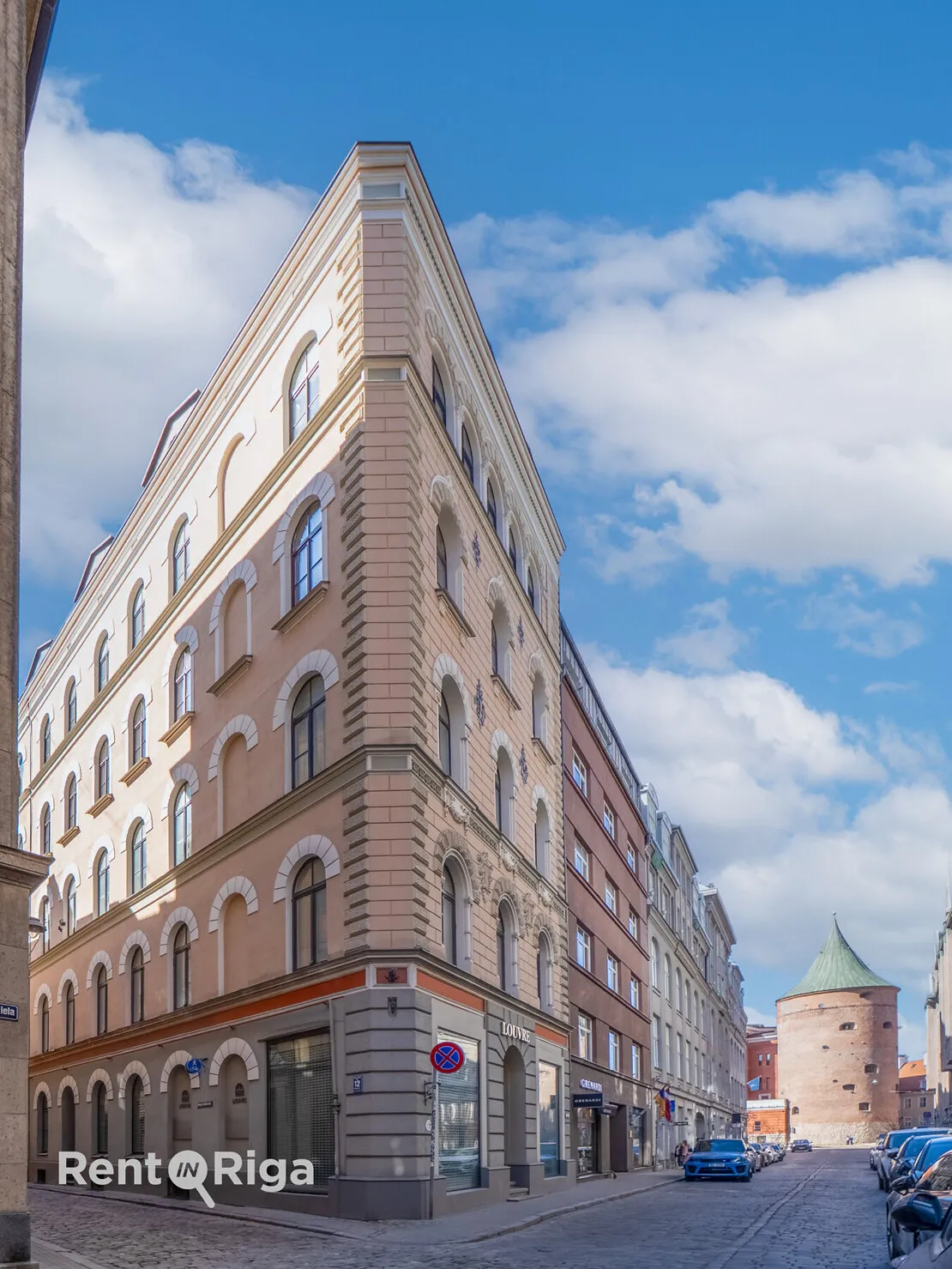 Rīga, Centrs, Mazā Smilšu iela 12