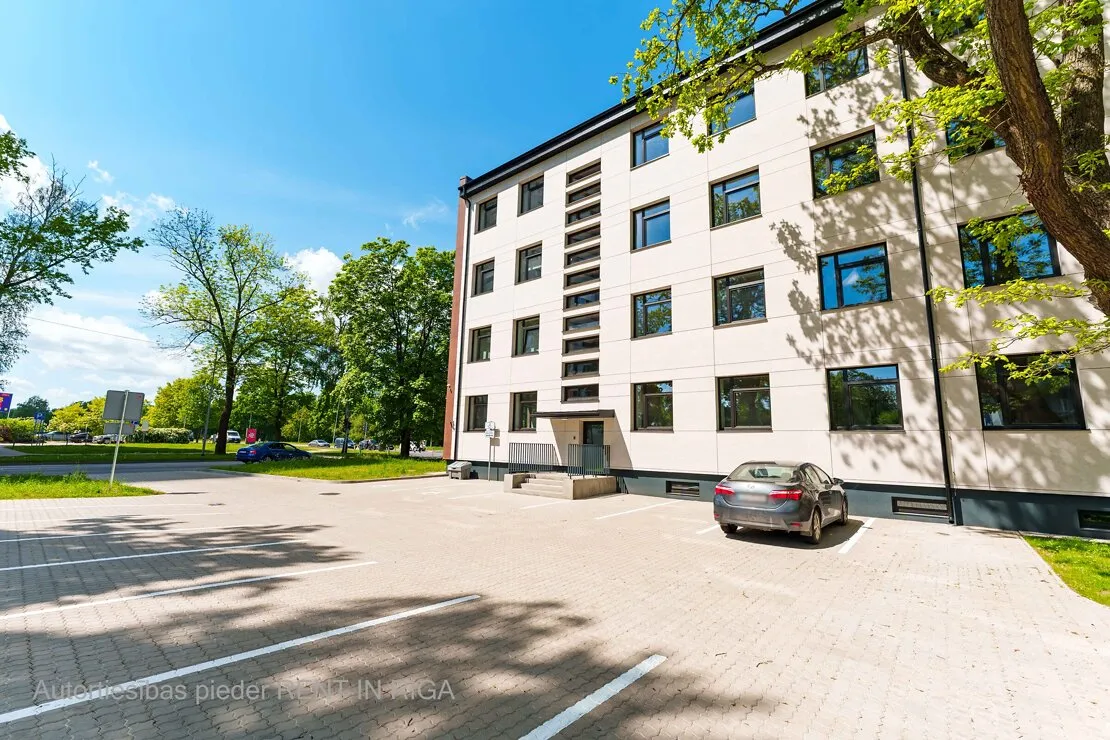 Rīga, Pleskodāle-Šampēteris, Lielirbes iela 9a