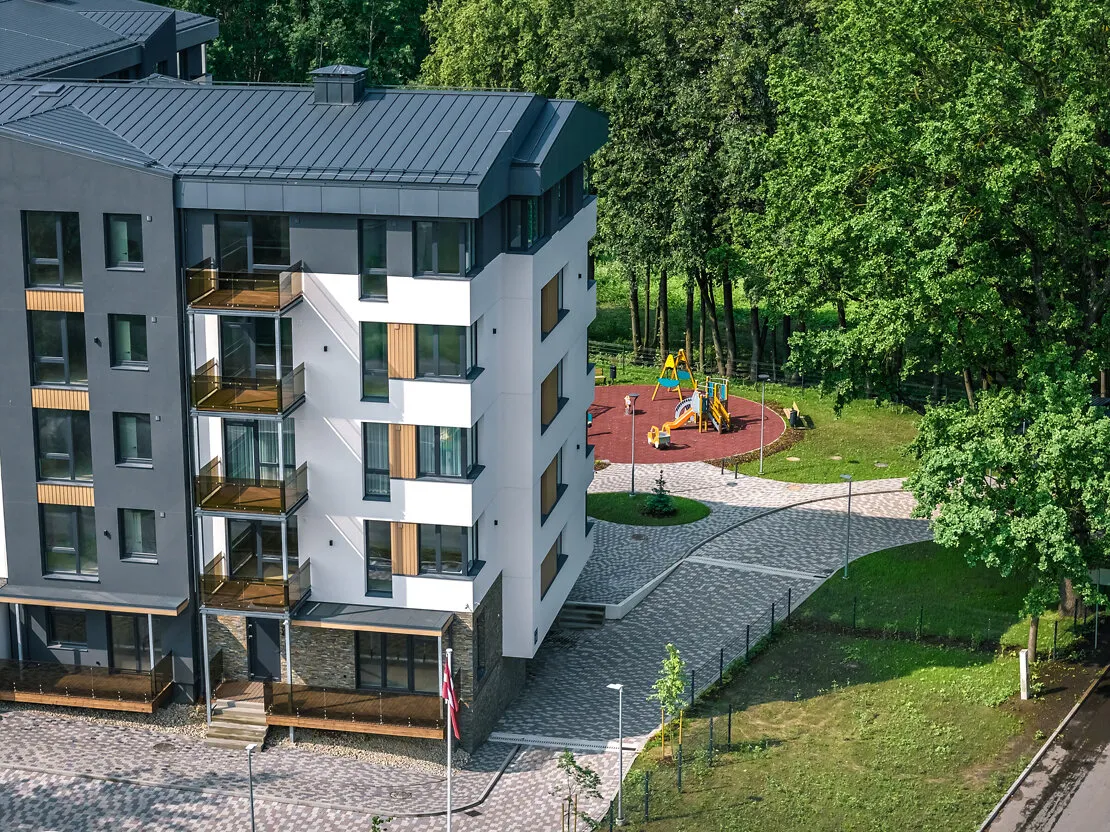 Rīga, Dārzciems, Rumbulas iela 14
