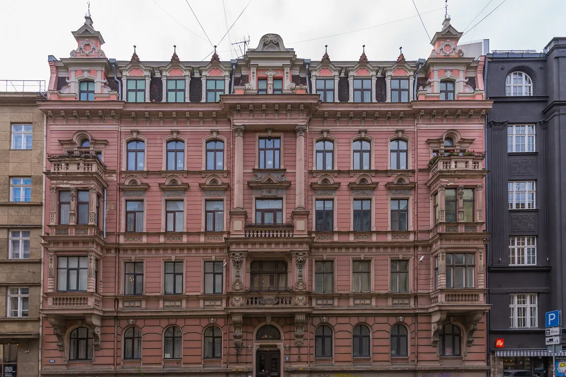 Rīga, Centrs, Blaumaņa iela 36