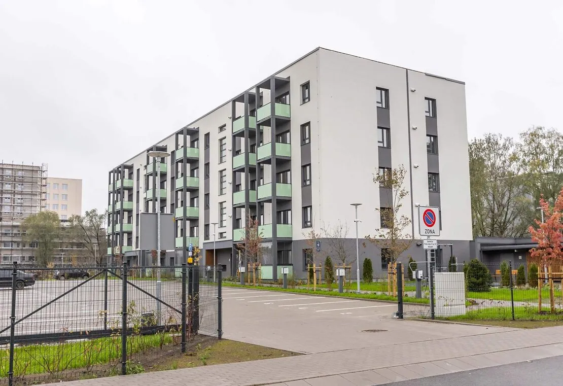 Rīga, Ķengarags, Prūšu iela 1H