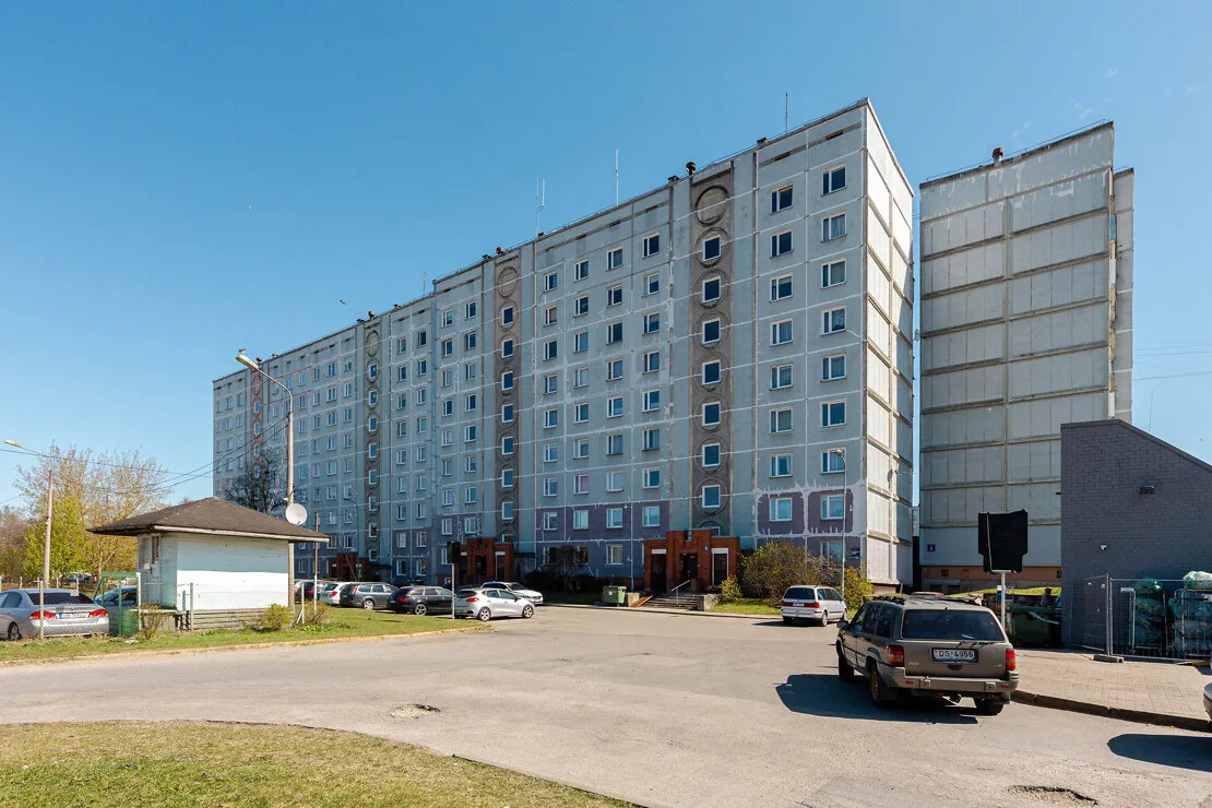 Rīga, Ziepniekkalns, Valdeķu iela 50 k-2