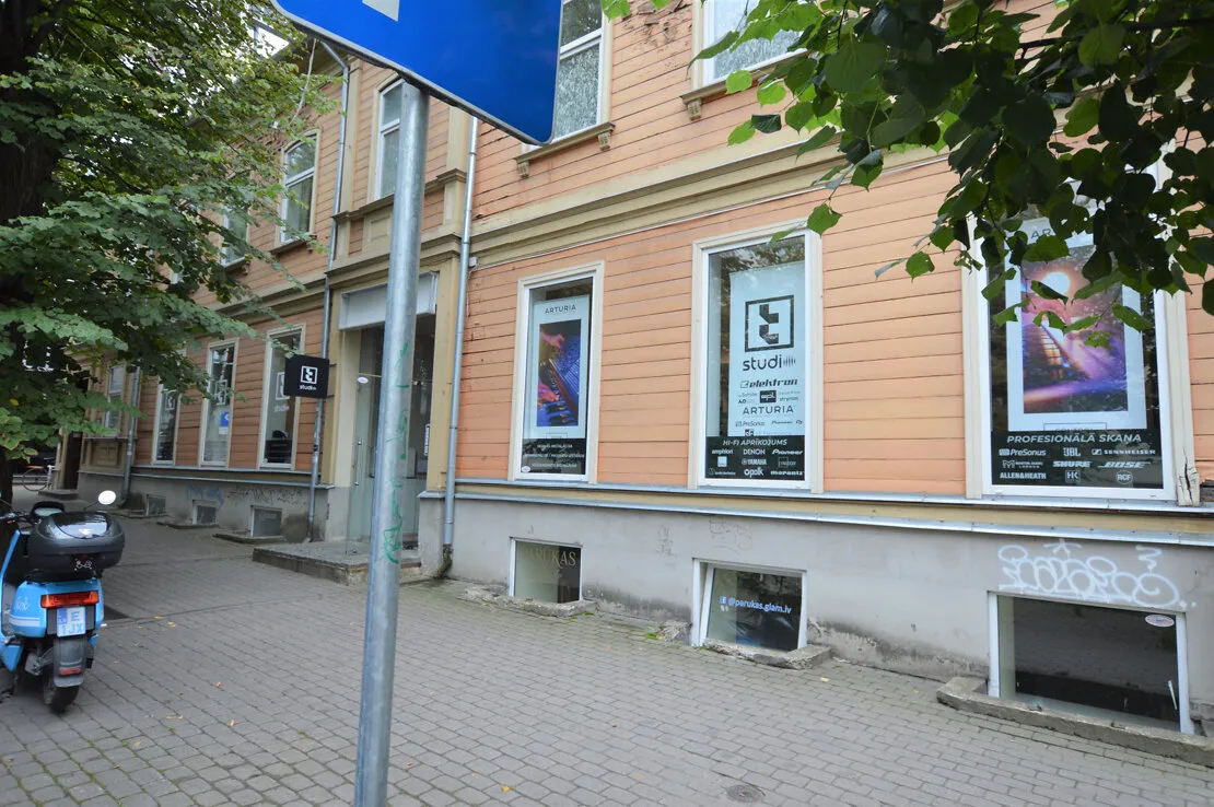Rīga, Centrs, Ģertrūdes iela 2