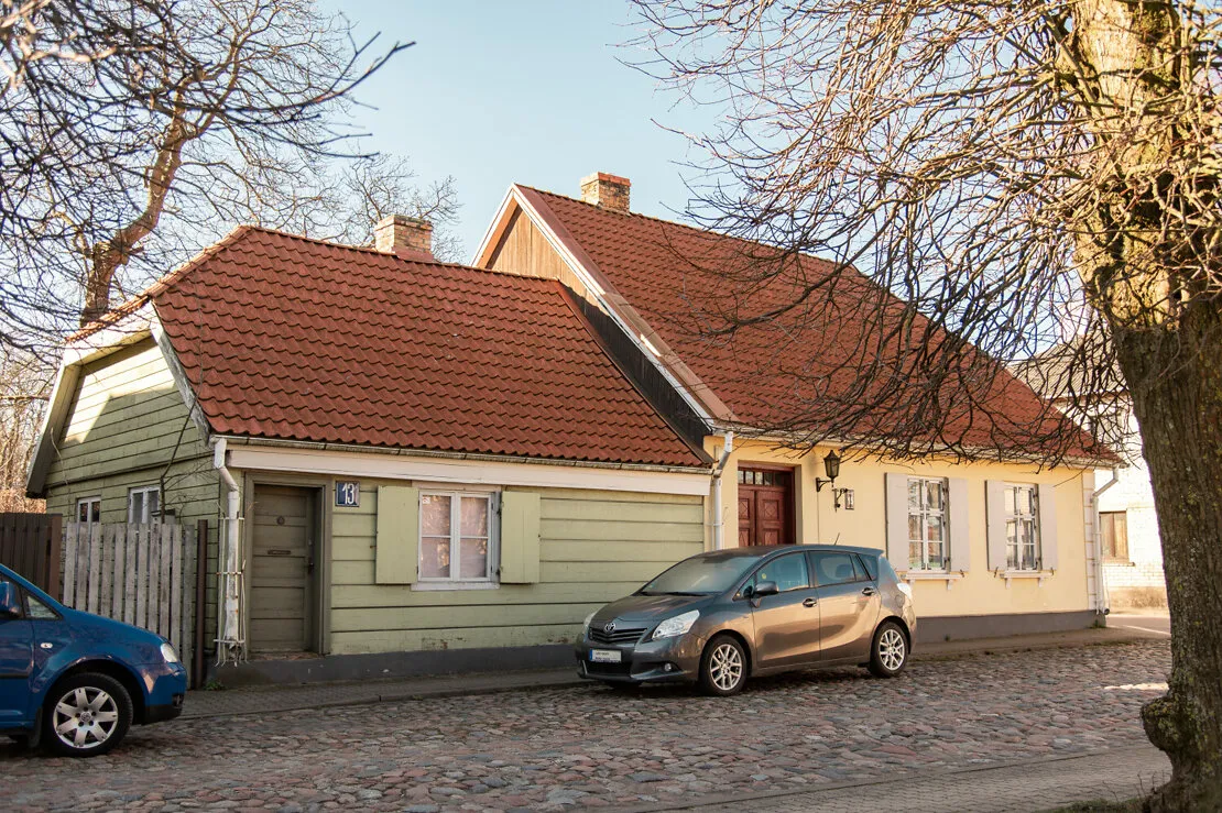 Ventspils, Audēju iela 13/15