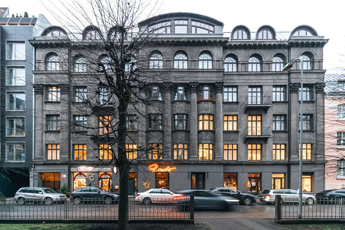 Rīga, Centrs, Strēlnieku iela 9