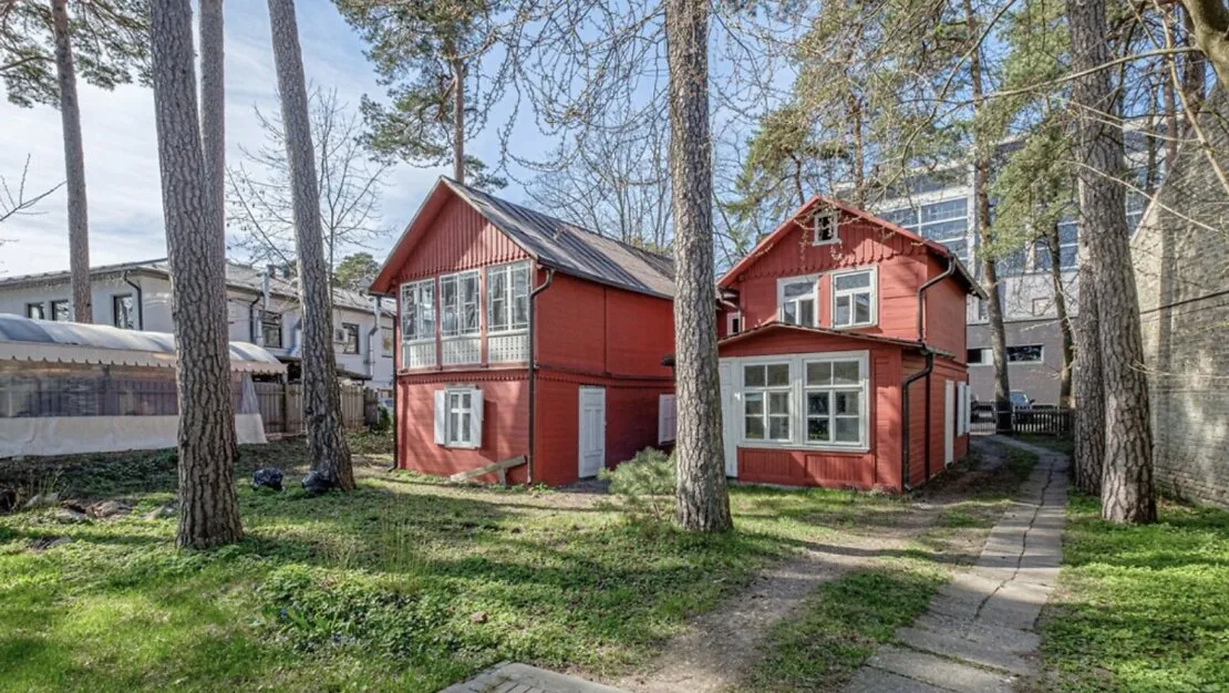 Jūrmala, Majori, Teātra iela 21