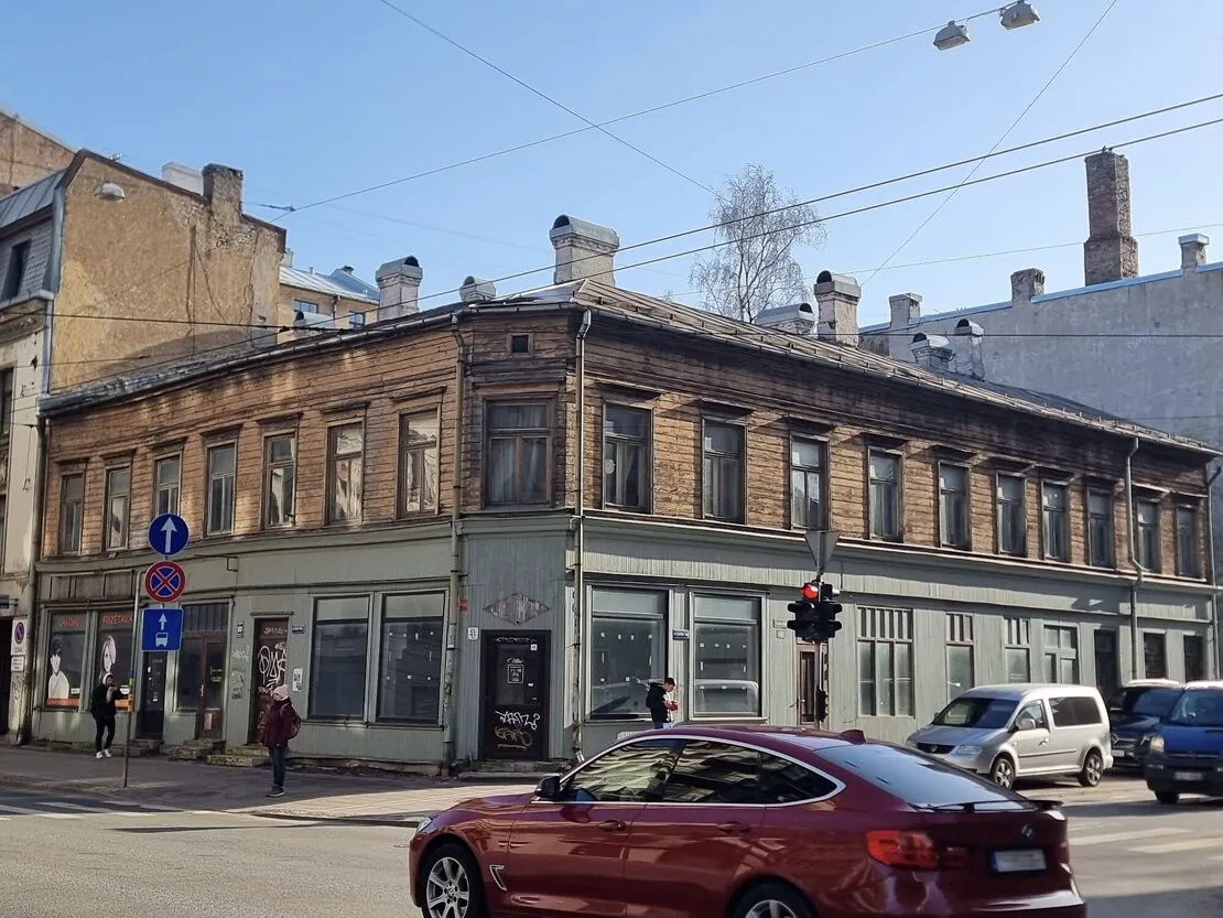 Rīga, Centrs, Aleksandra Čaka iela 60