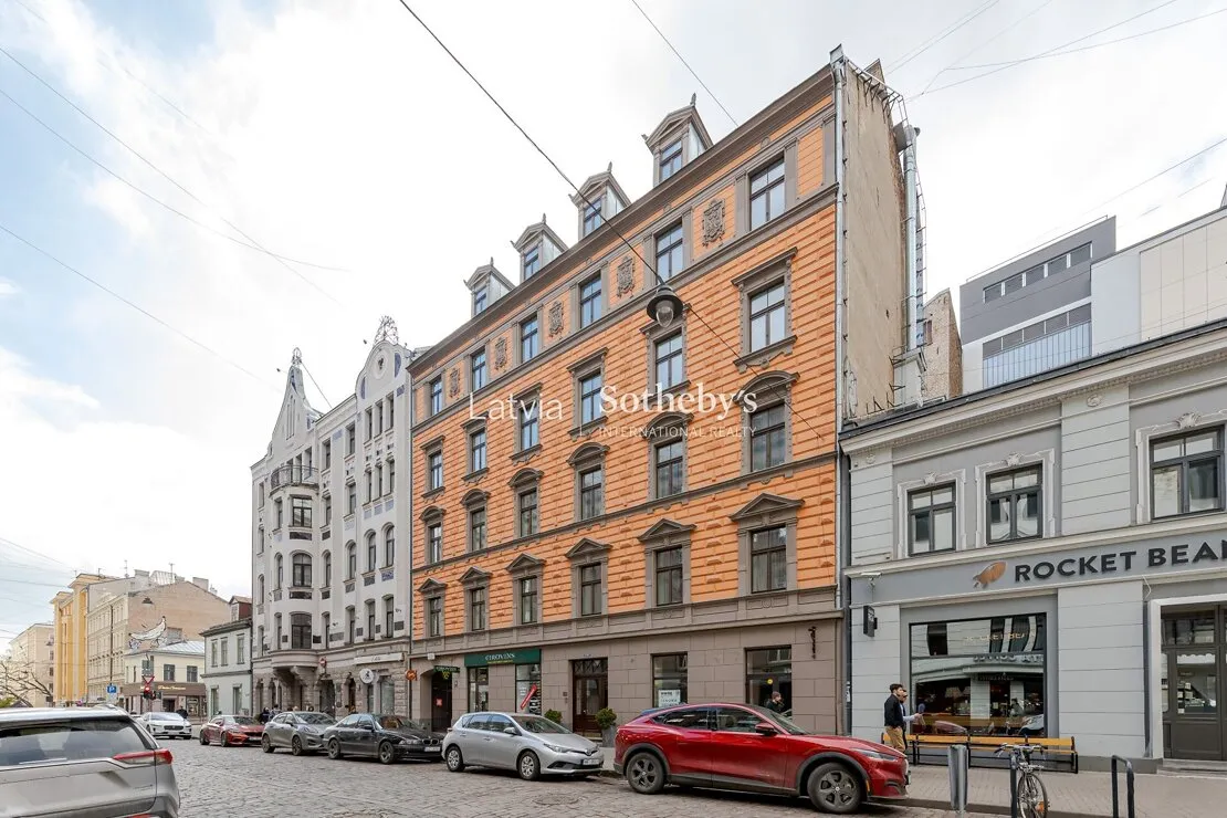 Rīga, Centrs, Blaumaņa iela 12