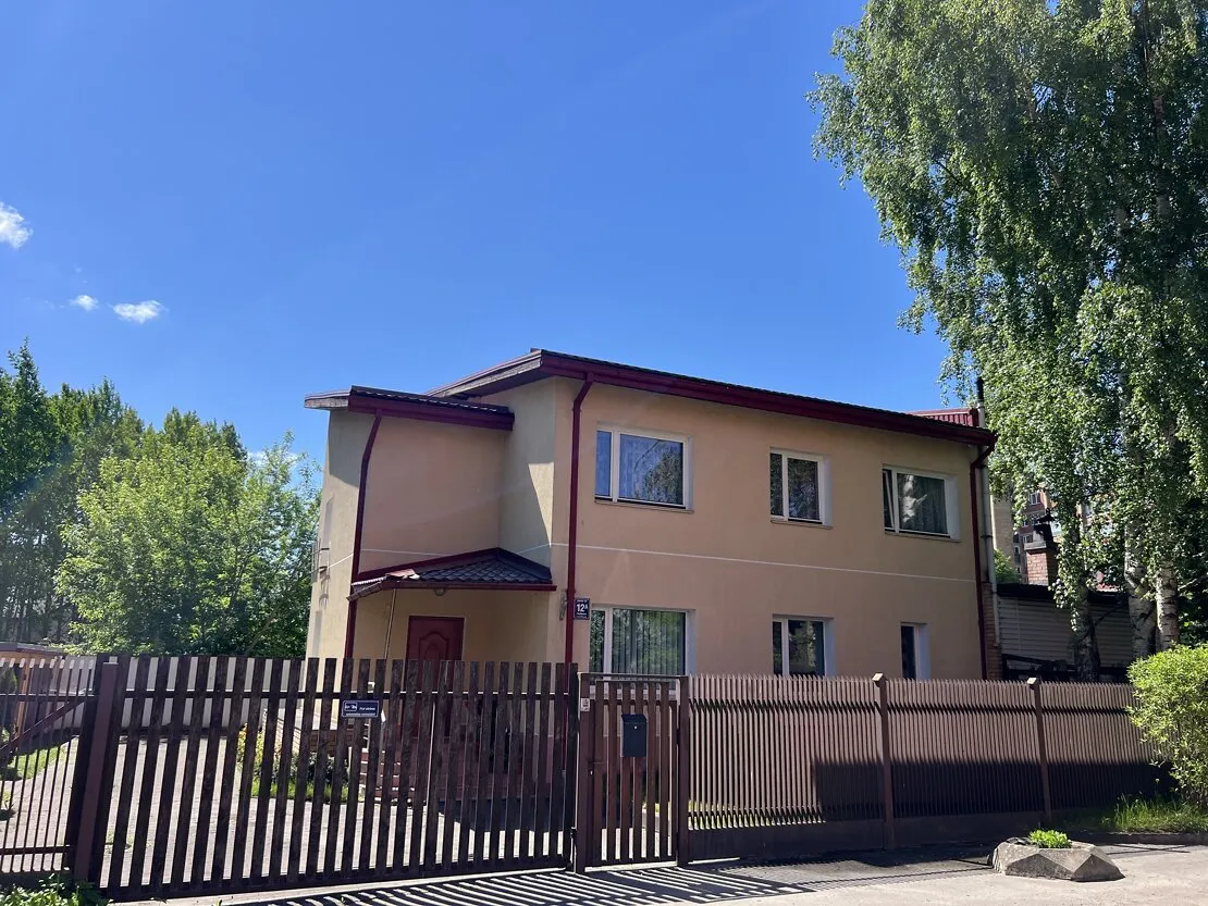 Rīga, Dārzciems, Rumbulas iela