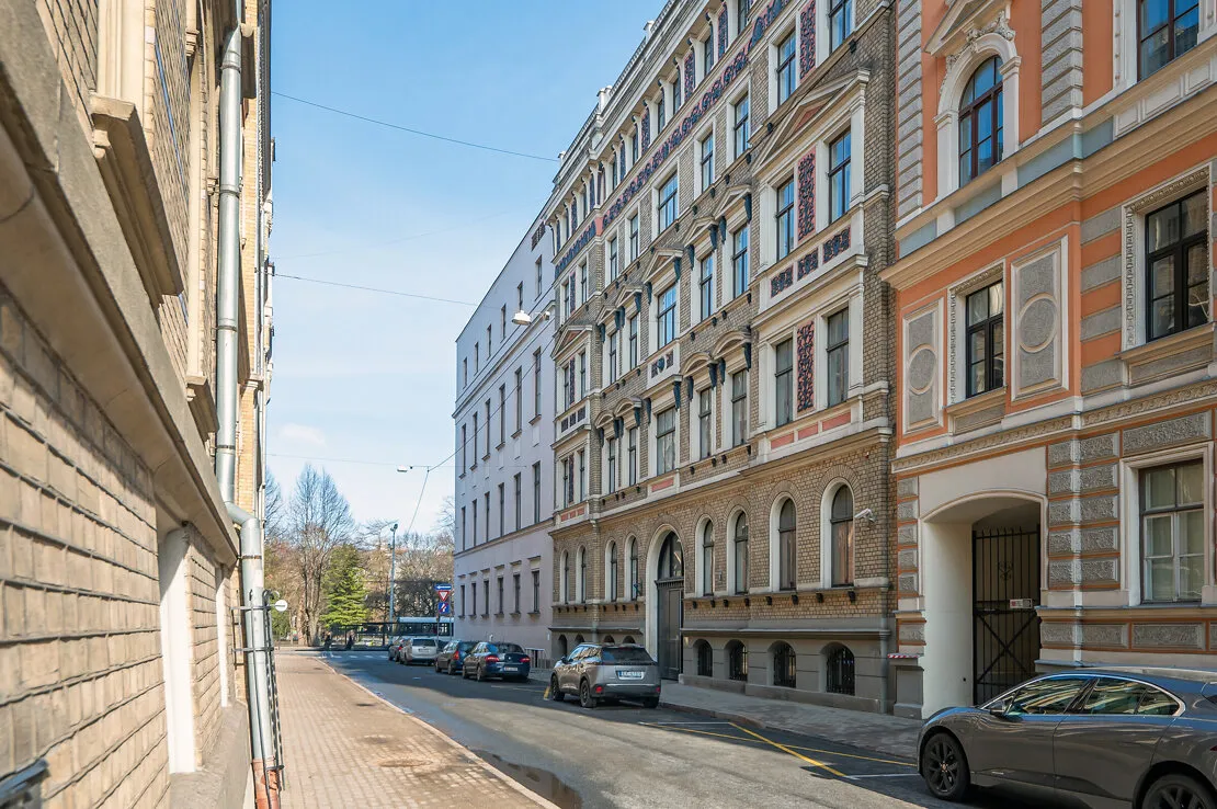 Rīga, Centrs, Arhitektu iela 1
