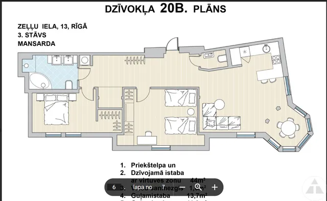Rīga, Āgenskalns, Zeļļu iela 13 — foto 3