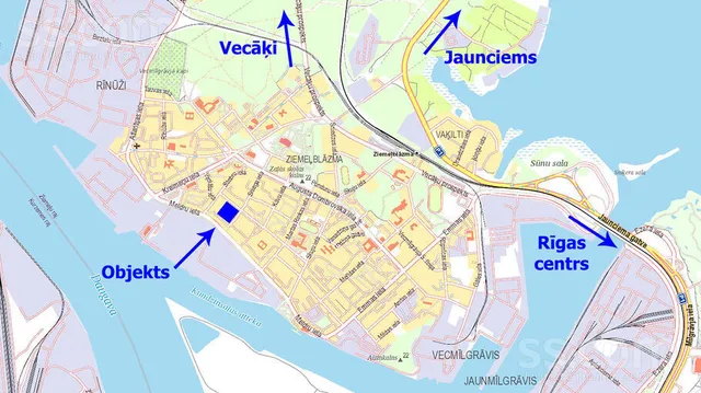 Vecmilgravja 1. l. 53, Vecmilgravis — foto 4