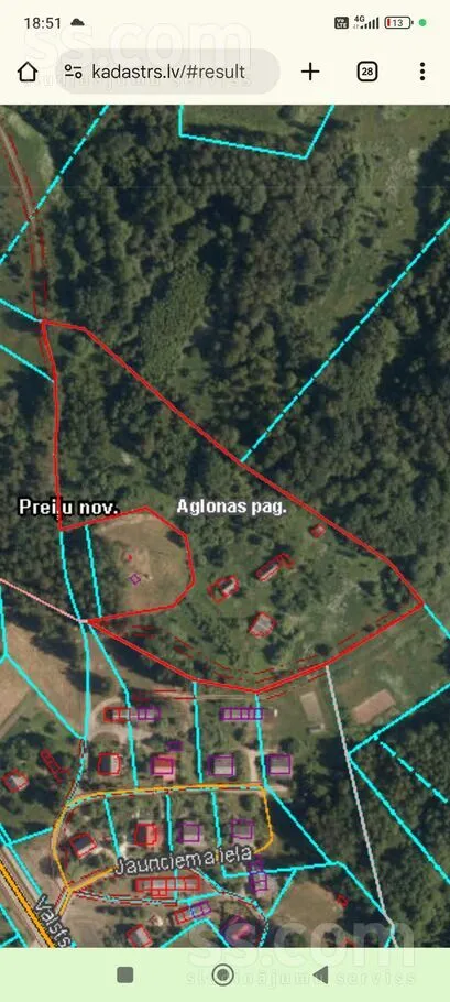 Jaunciema iela 11, Aglona, Aglonas pag. — foto 5