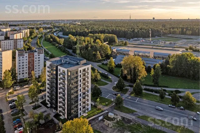 Eizenshteina 47a, Mezhciems — foto 2
