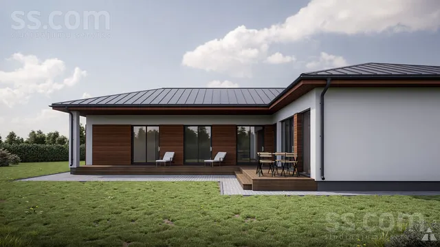 Krūmu iela 20, Mežāres, Babītes pag. — foto 4