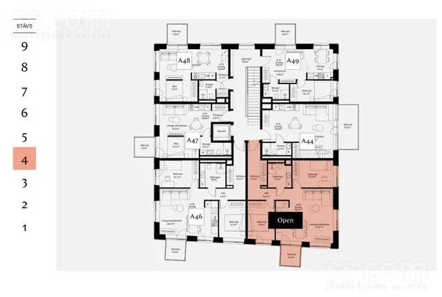 Grostonas 9a, Centre — foto 4