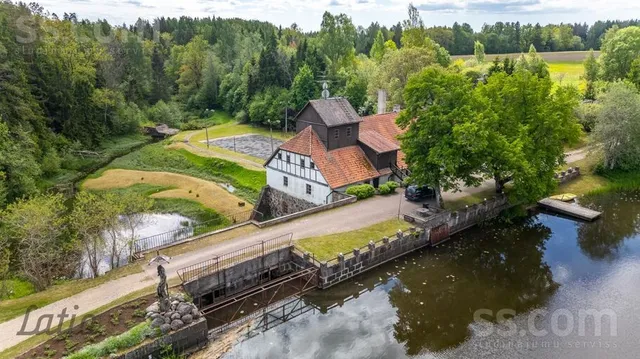 Vella dzirnavas, Zlēkas, Zlēku pag. — foto 3