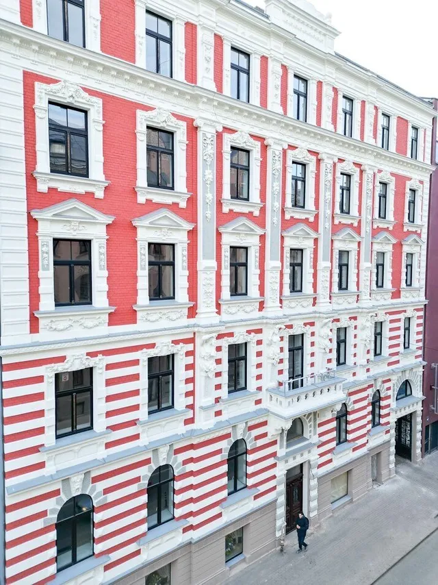 Rīga, Centrs, Lāčplēša iela 36 — foto 2