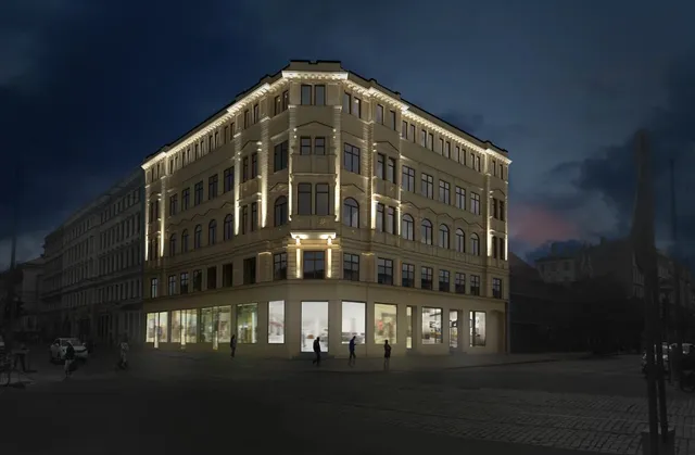 Rīga, Centrs, Merķeļa iela 2 — foto 5