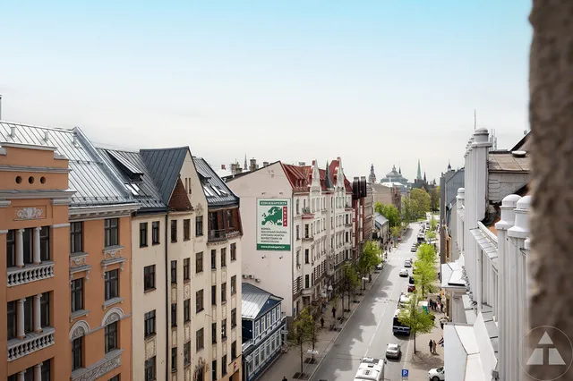 Rīga, Centrs, Krišjāņa Valdemāra iela 39 — foto 2